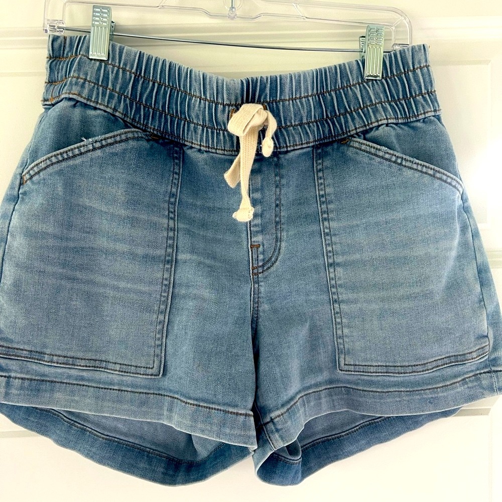 Up West Denim Short
